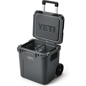 YETI Roadie 48 Cooler with Wheels - Durable & Versatile
