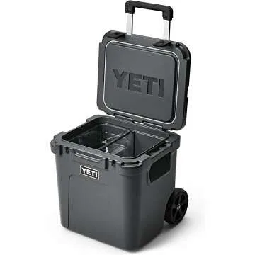 YETI Roadie 48 Cooler with Wheels - Durable & Versatile