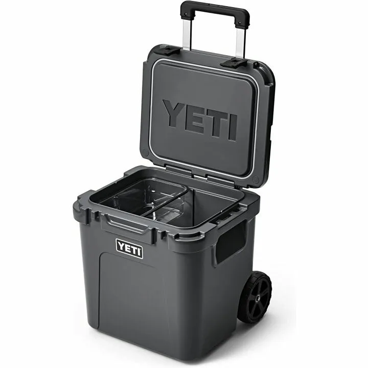 YETI Roadie 48 Cooler with Wheels - Durable & Versatile