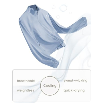 Stylish UANEO Cropped Jacket for Women - Lightweight & Functional