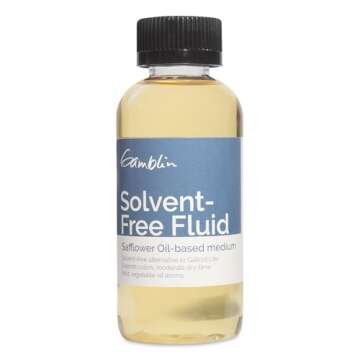 Gamblin Solvent-Free Fluid Medium - 4.2oz