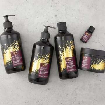 I Love Wellness Energy Hand and Body Lotion - Energizing Hydration