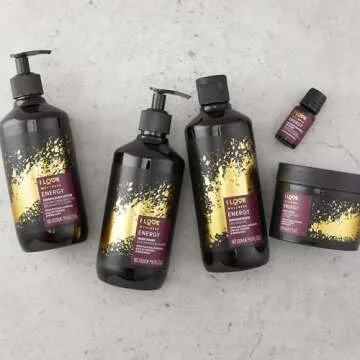 I Love Wellness Energy Hand and Body Lotion - Energizing Hydration