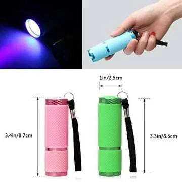 Coolrunner LED Flashlight Set - Bright & Portable 3pcs