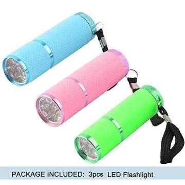 Coolrunner LED Flashlight Set - Bright & Portable 3pcs