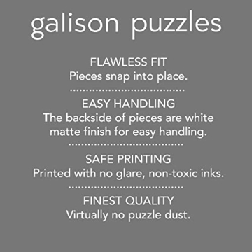 Galison Autumn in The Neighborhood Puzzle for Adults