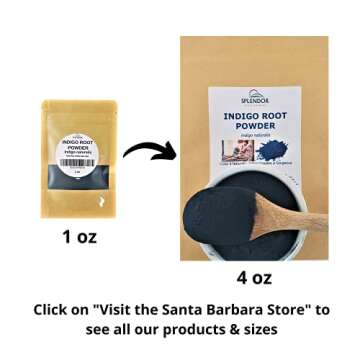 Indigo Powder, Blue Indigo Powder, Blue Vegetable Dye, Natural Blue SOAP Making Color, Eco Friendly ...