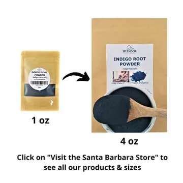 Indigo Powder, Blue Indigo Powder, Blue Vegetable Dye, Natural Blue SOAP Making Color, Eco Friendly ...