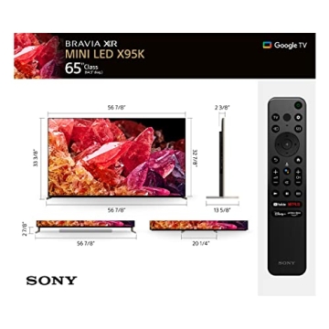 Sony 85 Inch 4K Ultra HD TV with Dolby Vision HDR