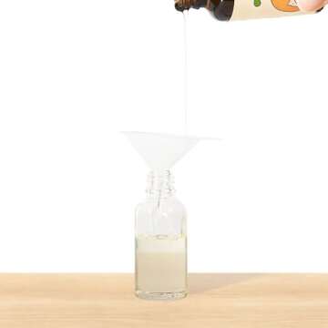 StellaCare 1oz Spray Bottles,Refillable Empty Glass Bottle with Small Fine Mist for Hair,Essential Oil,Plants, Cleaning Solutions(3 Pack)