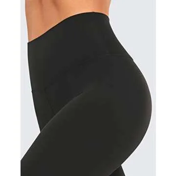 CRZ YOGA Womens Butterluxe Biker Shorts - 8" High Waisted