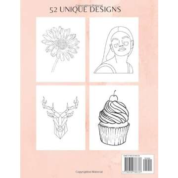 Coloring Book For Adults & Teens Anxiety Relief: Over 50 Anti-Stress and Mindfulness Coloring To Soo...