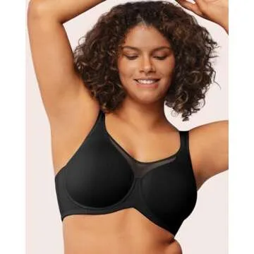HSIA Plus Size Minimizer Bra for Full Support and Comfort