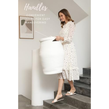 Extra Large Cotton Rope Storage Basket for Stylish Organization