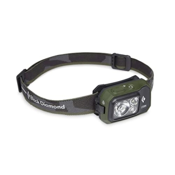 BLACK DIAMOND Storm 450 LED Headlamp, Waterproof and Dimmable Battery Powered Headlamp for Camping, ...