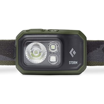 Black Diamond Storm 450 Waterproof Headlamp for Night Adventures