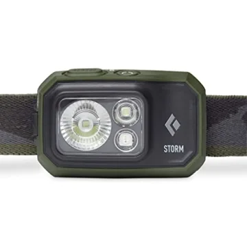 Black Diamond Storm 450 Waterproof Headlamp for Night Adventures