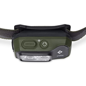 Black Diamond Storm 450 Waterproof Headlamp for Night Adventures