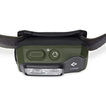 Black Diamond Storm 450 Waterproof Headlamp for Night Adventures