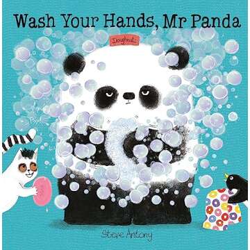 Wash Your Hands, Mr Panda - A Fun and Educational Children's Book