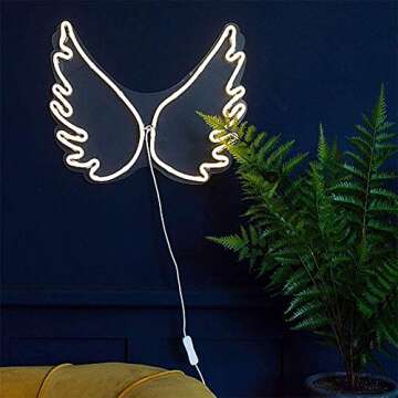 Room Decor Neon Lights LED Cloud Signs Wall Light Sign USB Operated Backplane night lamp For Kitchen...