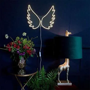 Room Decor Neon Lights LED Cloud Signs Wall Light Sign USB Operated Backplane night lamp For Kitchen Restaurant Wall Christmas Birthday Gifts