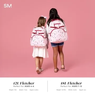 Simple Modern Medium Toddler Backpack for School 15"