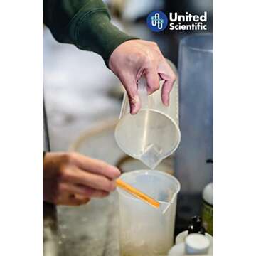 Durable 1000ml Polypropylene Pitchers for Multi-Use