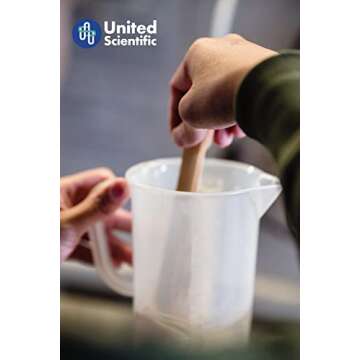 Durable 1000ml Polypropylene Pitchers for Multi-Use