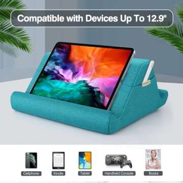 MoKo Tablet Pillow Holder for iPads and Tablets