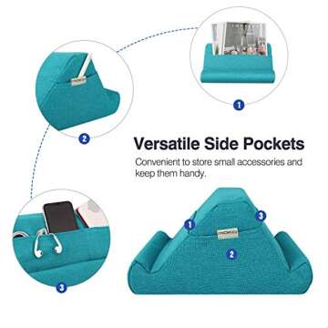 MoKo Tablet Pillow Holder for iPads and Tablets