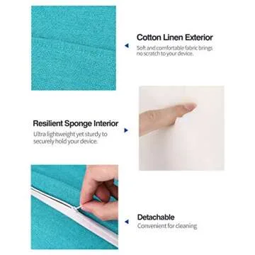MoKo Tablet Pillow Holder for iPads and Tablets