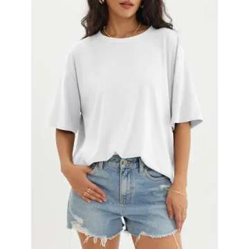 ATHMILE Women’s Oversized T-Shirt - Casual & Stylish Tee