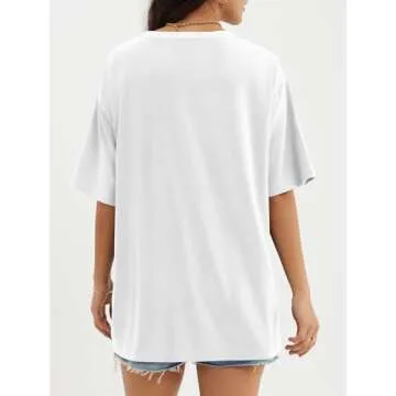 ATHMILE Women’s Oversized T-Shirt - Casual & Stylish Tee