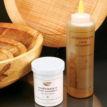 Mahoney's Walnut Oil 16 oz for Food-Safe Finishing