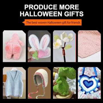 caichuxiye 6PCS Glow in The Dark Chenille Yarn,Beginner Yarn for Crocheting,DIY Handcrafts Weaving Soft Chenille Yarn,50g/Reel, 70m (76.5 Yds). (Mixed Colors)