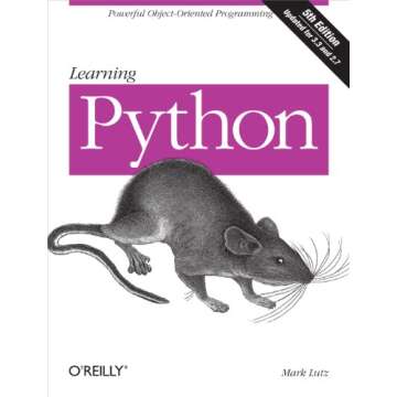 Learning Python: Powerful Object-Oriented Programming Guide