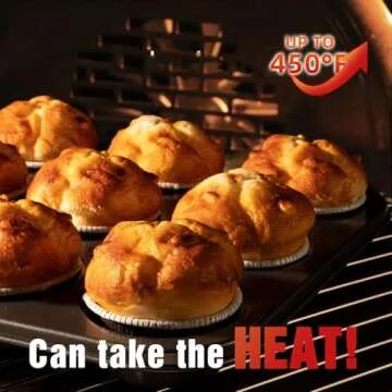 KITESSENSU 7-Piece Nonstick Bakeware Set for All Bakers