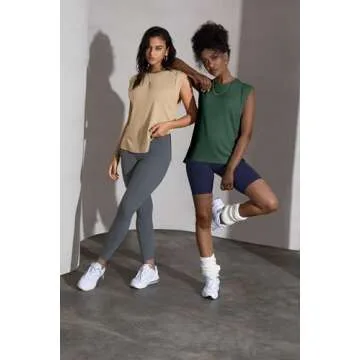 OSTAUG Women's Sleeveless Workout Tank Top For Active Lifestyle