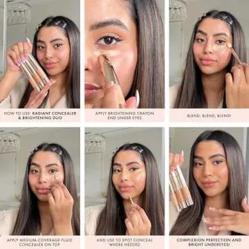 Shop ICONIC LONDON Radiant Concealer Duo - Flawless Makeup