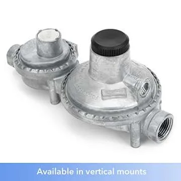 Reliable Stanbroil RV Propane Hose with Gauge - 20 Inch