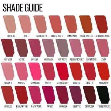 Maybelline Super Stay Matte Ink Liquid Lipstick Makeup, Long Lasting High Impact Color, Up to 16H Wear, Poet, Light Rosey Nude, 1 Count