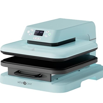 HTVRONT Auto Heat Press Machine for T Shirts - Effortless Heat Transfer with Smart Features