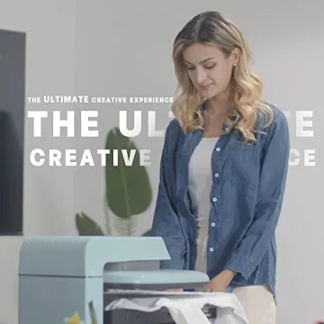 HTVRONT Auto Heat Press Machine for T Shirts 15x15