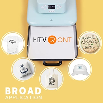 HTVRONT Auto Heat Press Machine for T Shirts 15x15