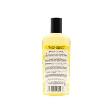 Hollywood Beauty Vitamin E Hair & Skin Oil - Prevents Dryness, Stimulates Growth