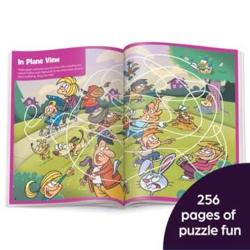 Jumbo Book of Amazing Mazes: Jumbo Activity Book with 175+ Colorful Mazes for Kids, Highlights Maze Book for Kids (Highlights™ Jumbo Books & Pads)