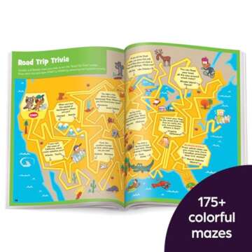 Jumbo Book of Amazing Mazes: Jumbo Activity Book with 175+ Colorful Mazes for Kids, Highlights Maze Book for Kids (Highlights™ Jumbo Books & Pads)