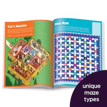 Jumbo Book of Amazing Mazes: Jumbo Activity Book with 175+ Colorful Mazes for Kids, Highlights Maze Book for Kids (Highlights™ Jumbo Books & Pads)