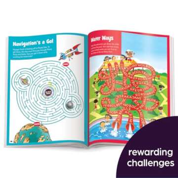 Jumbo Book of Amazing Mazes: Jumbo Activity Book with 175+ Colorful Mazes for Kids, Highlights Maze Book for Kids (Highlights™ Jumbo Books & Pads)